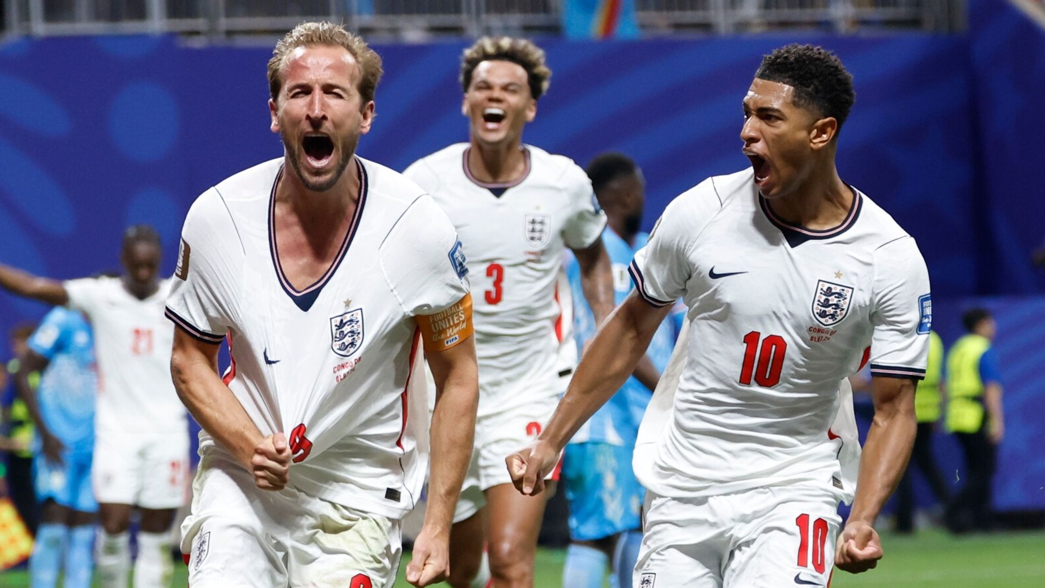 Harry Kane Lampaui Pele! Inggris Bangkit Singkirkan DR Kongo dan Tantang Meksiko