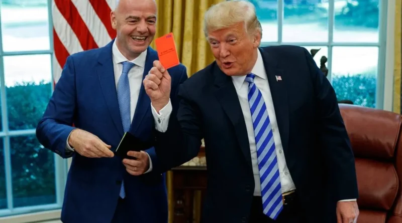 Infantino Didesak Mundur Usai Kontroversi Balogun, FIFA Beri Penjelasan