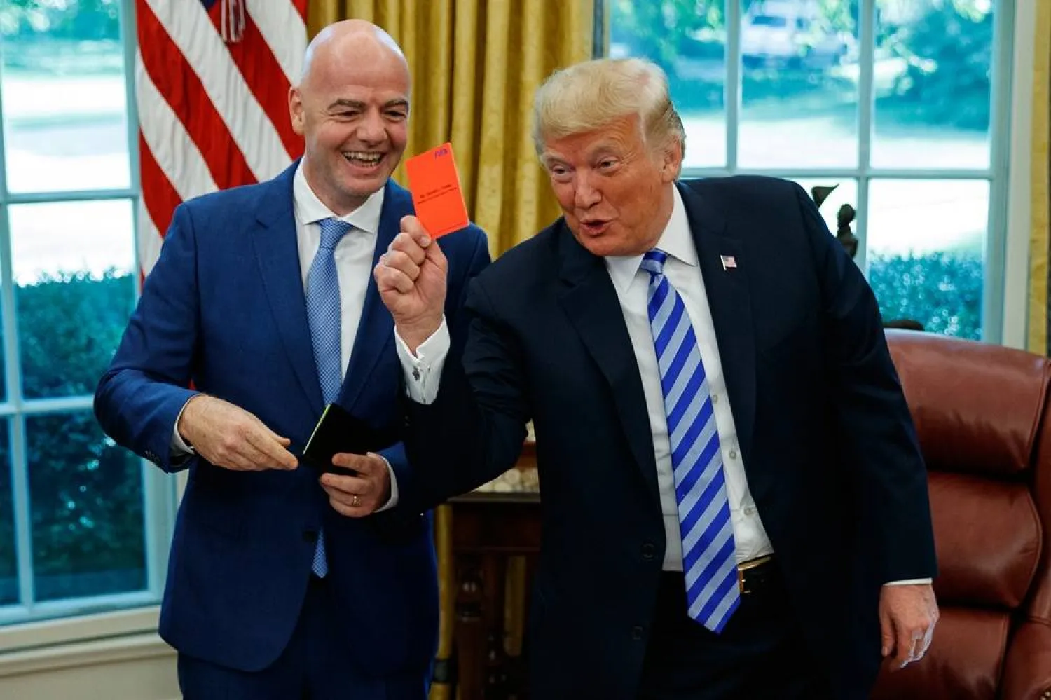 Infantino Didesak Mundur Usai Kontroversi Balogun, FIFA Beri Penjelasan