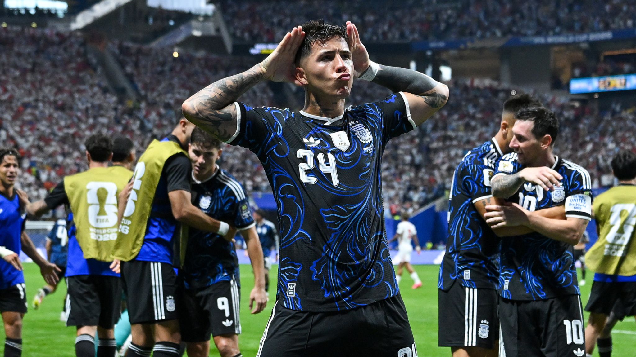 Inggris Buyar di Menit Akhir, Lionel Messi Antar Argentina ke Final Piala Dunia 2026