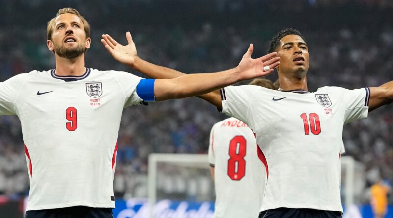 Inggris Singkirkan Meksiko 3-2, Bellingham Antar The Three Lions Lolos ke Perempatfinal