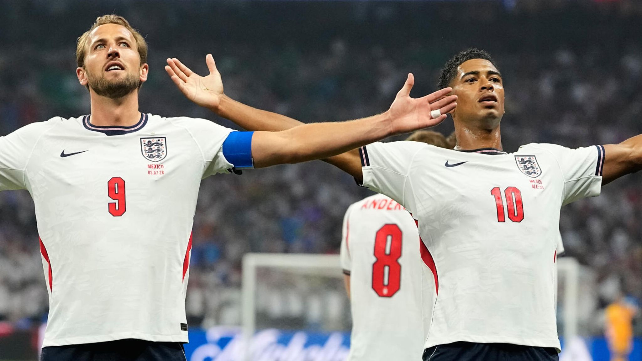 Inggris Singkirkan Meksiko 3-2, Bellingham Antar The Three Lions Lolos ke Perempatfinal