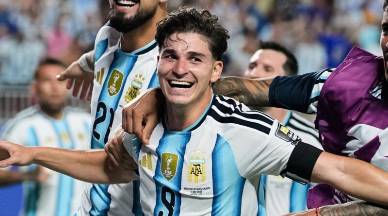 Julian Alvarez Cetak Gol Roket, Argentina Singkirkan Swiss dan Lolos ke Semifinal Piala Dunia 2026