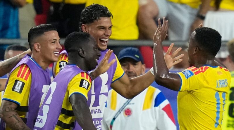 Kolombia Singkirkan Ghana, Los Cafeteros Tantang Swiss di Babak 16 Besar