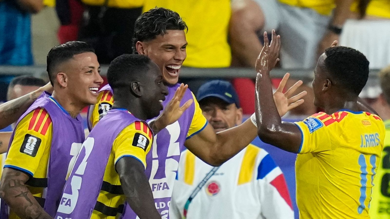Kolombia Singkirkan Ghana, Los Cafeteros Tantang Swiss di Babak 16 Besar