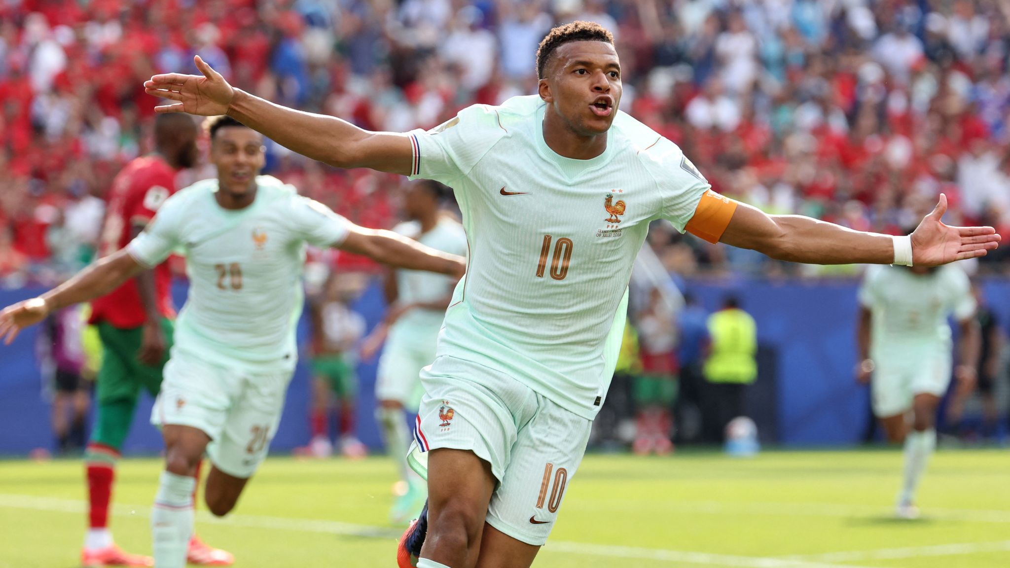 Kylian Mbappe Bangkit, Prancis Singkirkan Maroko dan Lolos ke Semifinal