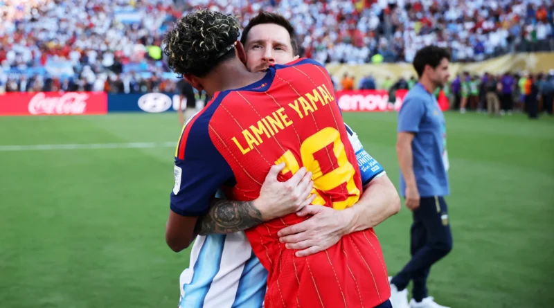 Lamine Yamal Bongkar Pesan Lionel Messi usai Final Piala Dunia 2026, Pengakuannya Bikin Haru
