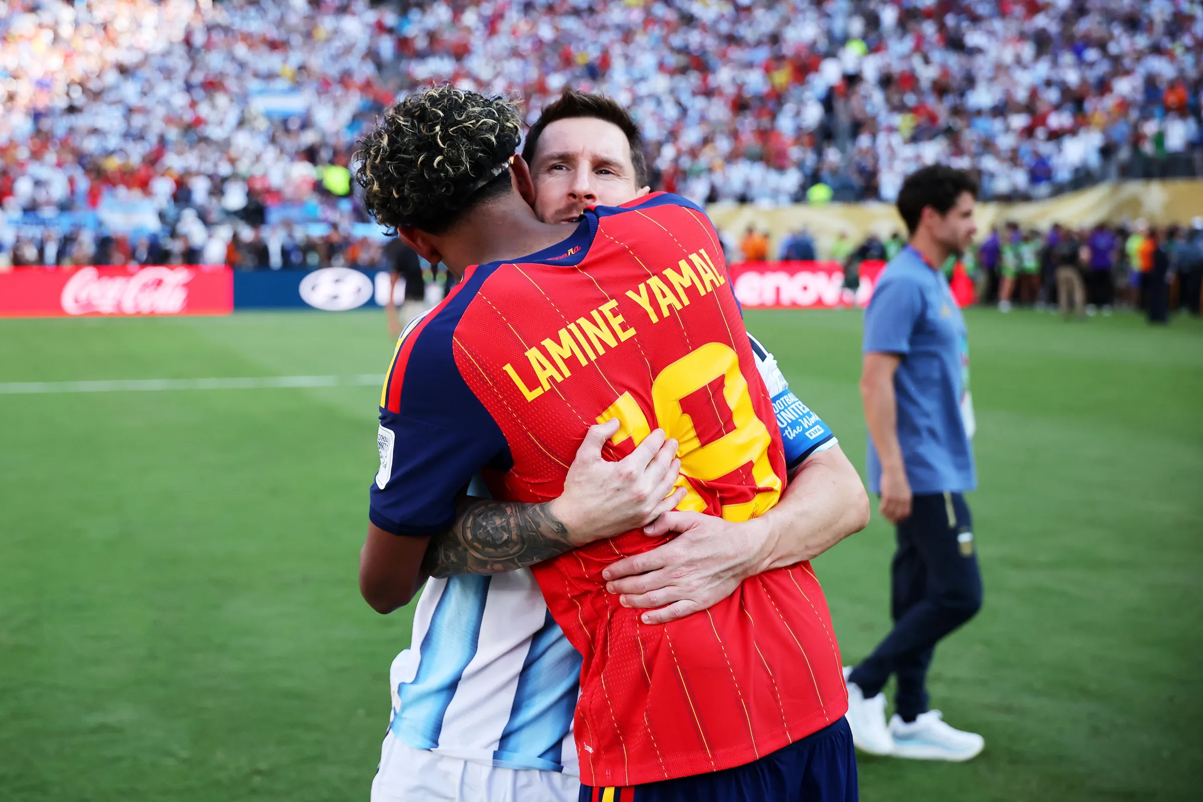 Lamine Yamal Bongkar Pesan Lionel Messi usai Final Piala Dunia 2026, Pengakuannya Bikin Haru