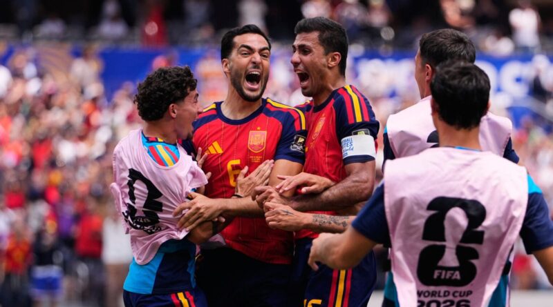 Merino Jadi Pahlawan Lagi, Spanyol Singkirkan Belgia dan Tantang Prancis di Semifinal