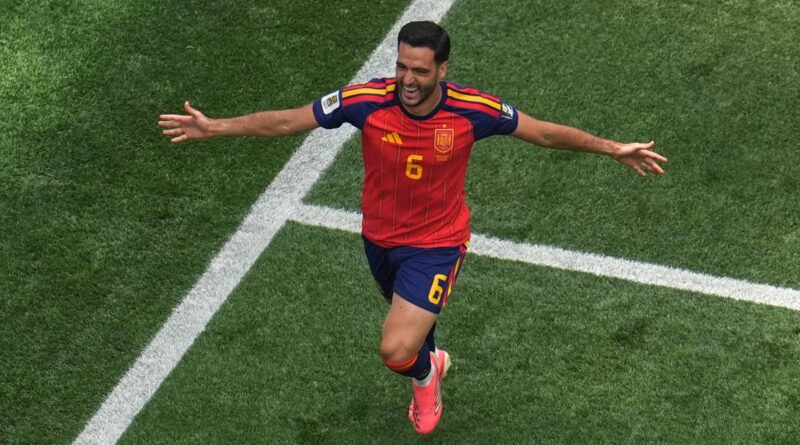 Mikel Merino Bongkar Rahasia Jadi Penentu Kemenangan Spanyol atas Belgia