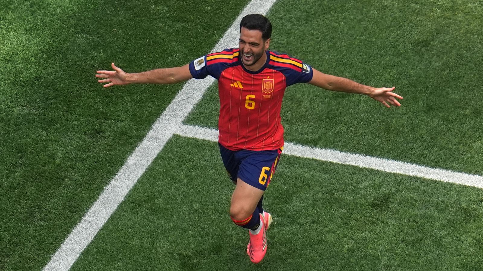 Mikel Merino Bongkar Rahasia Jadi Penentu Kemenangan Spanyol atas Belgia