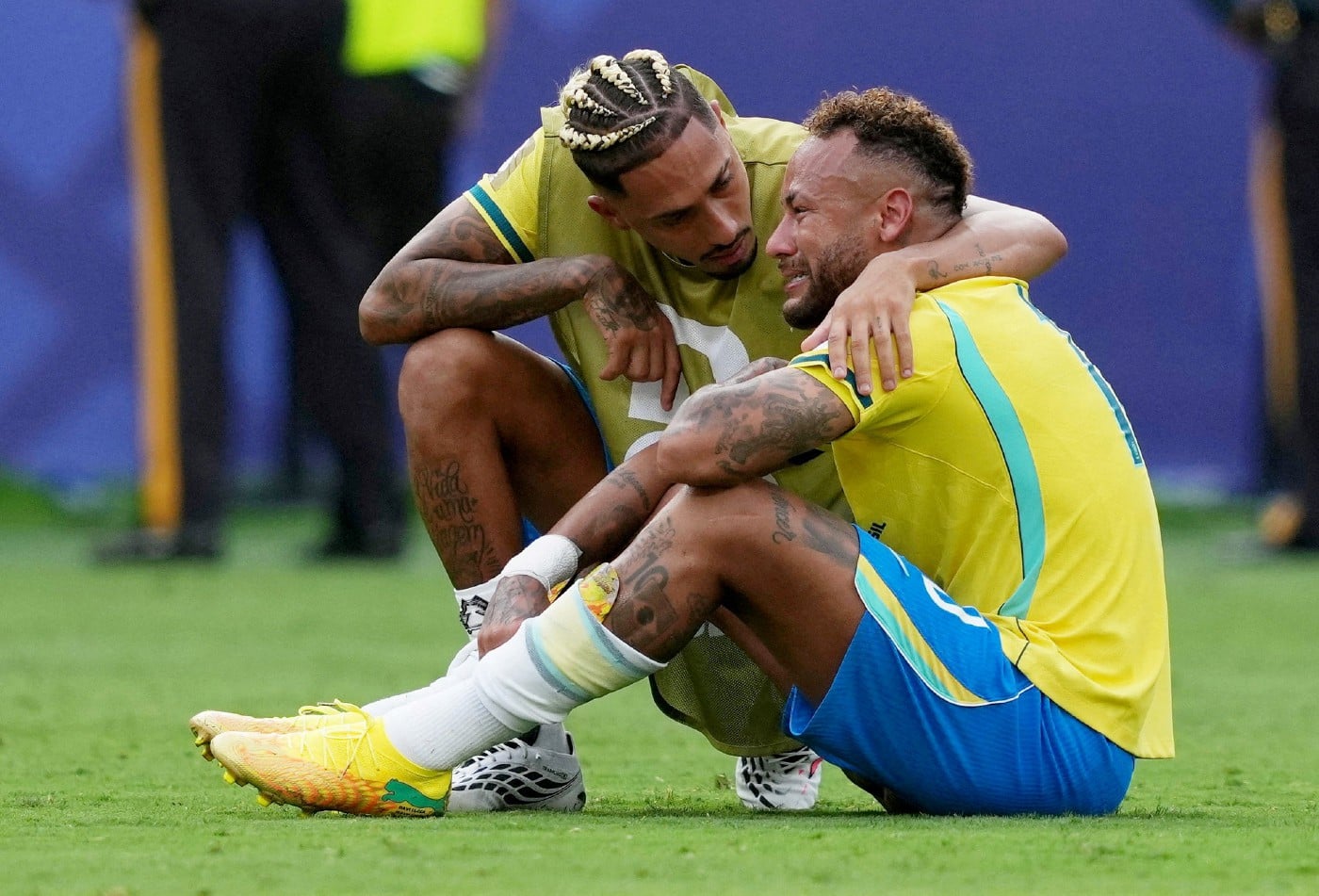Neymar Umumkan Pensiun dari Timnas Brasil Usai Disingkirkan Norwegia