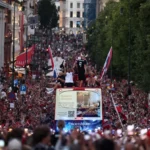 Norwegia Tersingkir dari Piala Dunia 2026, Haaland Cs Disambut Bak Pahlawan di Oslo