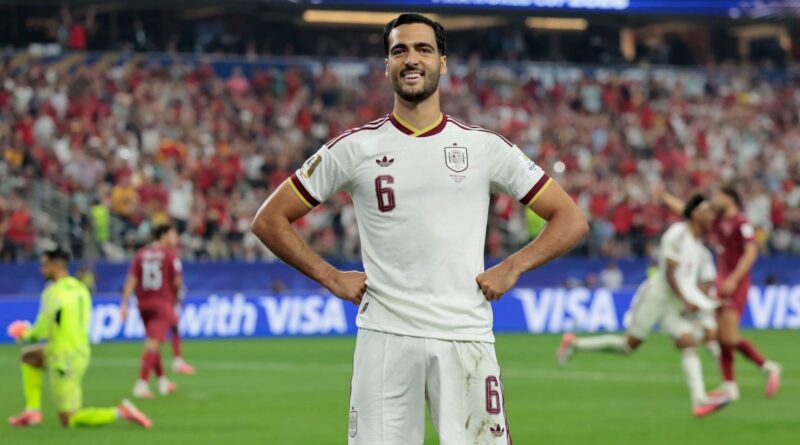 Portugal Tersingkir, Gol Telat Mikel Merino Antar Spanyol ke Perempatfinal