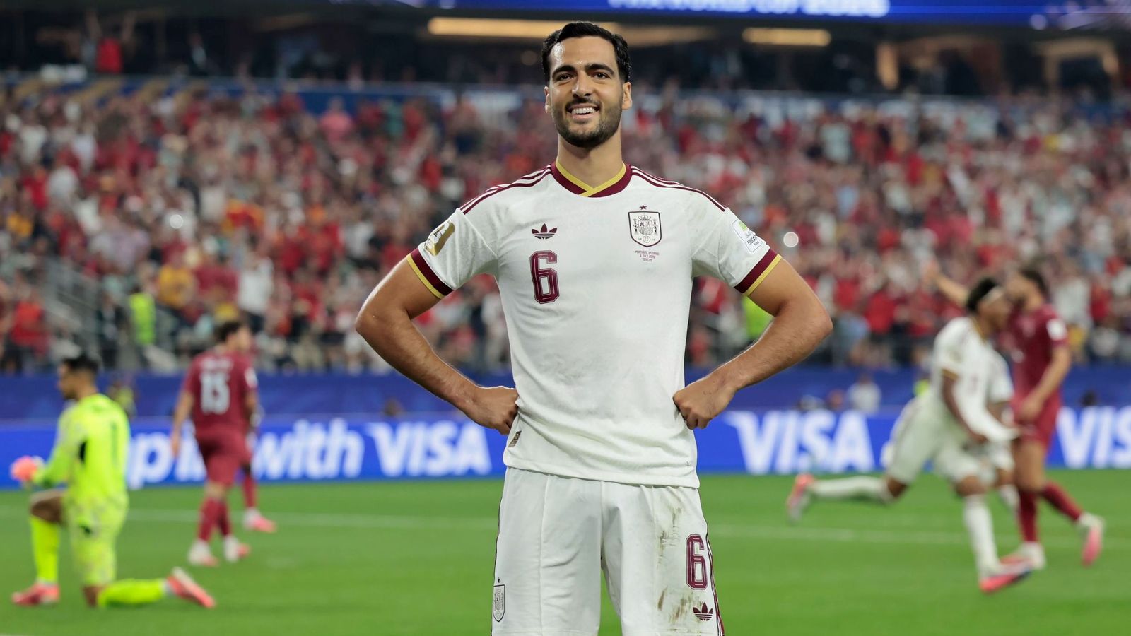Portugal Tersingkir, Gol Telat Mikel Merino Antar Spanyol ke Perempatfinal