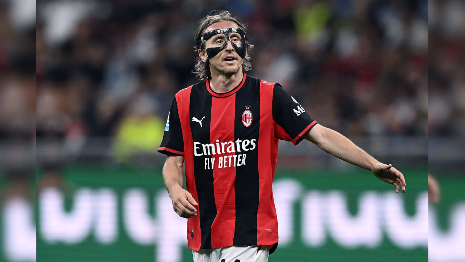 Resmi! Luka Modric Perpanjang Kontrak di AC Milan, Belum Mau Pensiun