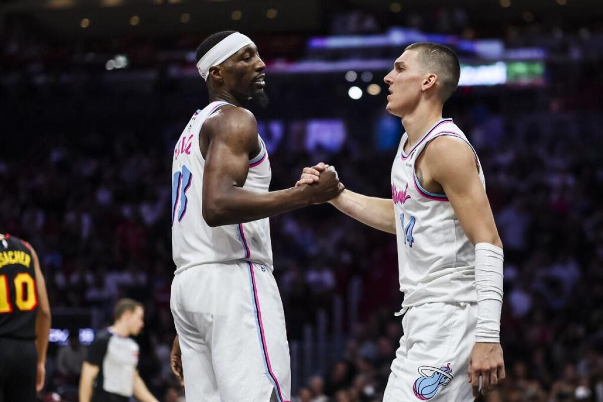 Tyler Herro Tak Akan Gugat Bam Adebayo Usai Insiden di Las Vegas