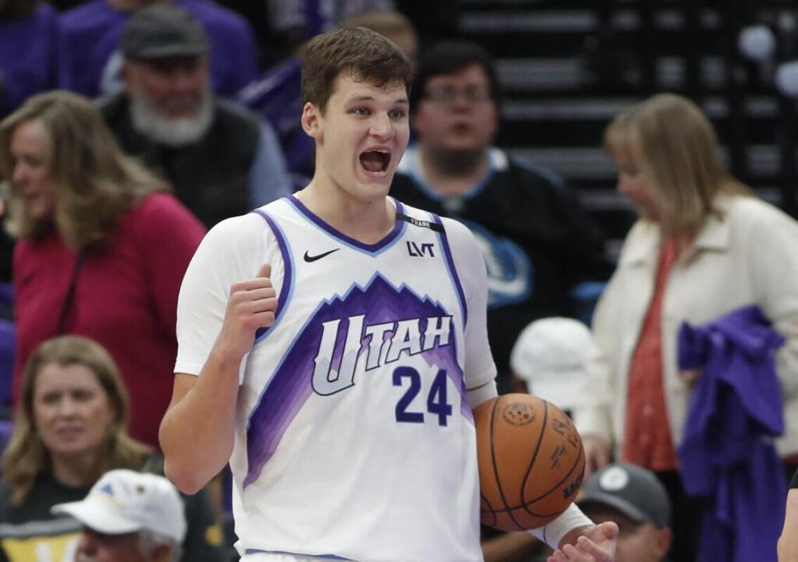 Walker Kessler Siap Jawab Kepercayaan Lakers, Target Bawa Tim Bangkit di Musim Baru