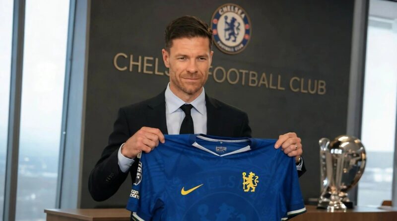 Xabi Alonso Beberkan Misi Besarnya di Chelsea, Ingin Bangun Budaya Juara