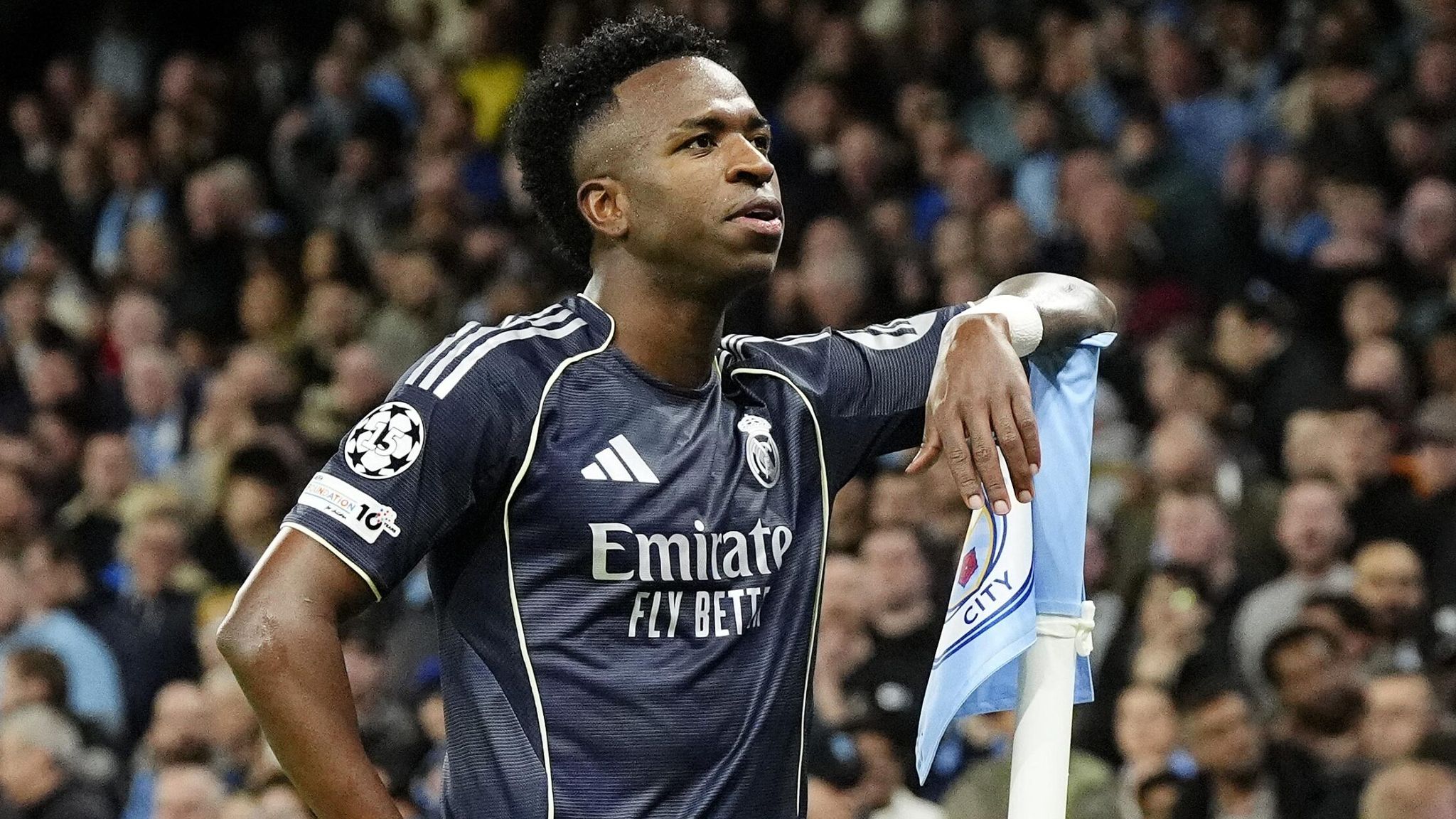 Arsenal Ingin Tambah Daya Gedor, Pertimbangkan Rekrut Vinicius Jr dari Real Madrid