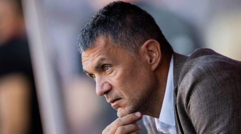 Baru Ditunjuk 16 Hari Lalu, Paolo Maldini Pilih Mundur dari Federasi Sepak Bola Italia