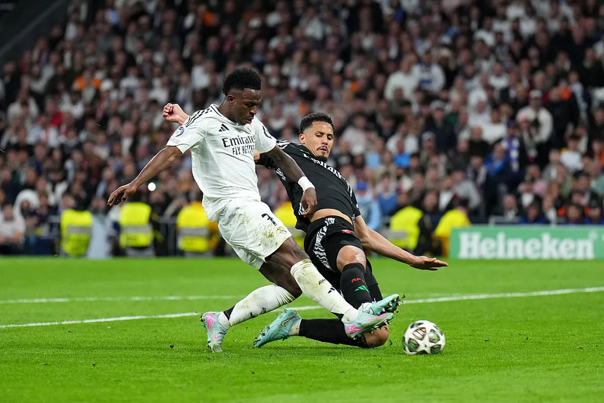 Real Madrid Ultimatum Vinicius Jr, Arsenal Siap Manfaatkan Situasi?